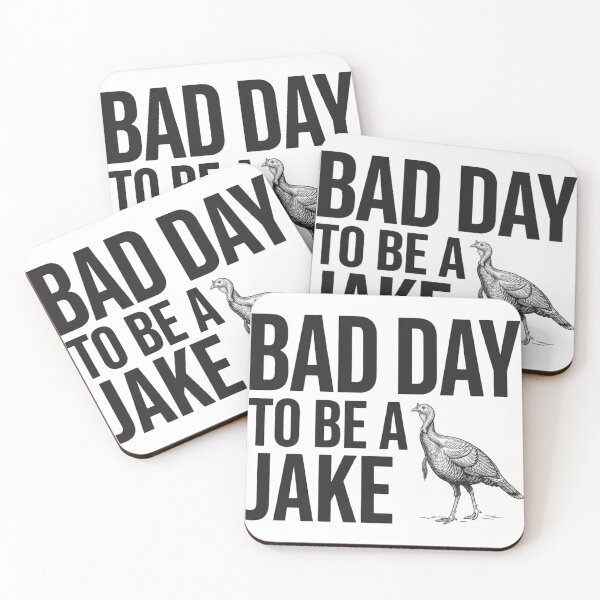 Item preview, Funny Turkey Hunting Shirt Bad Day To Be A Jake Hunter Humor Turkey Hunter Gift Graphic Tee designed and sold by Inkvado.