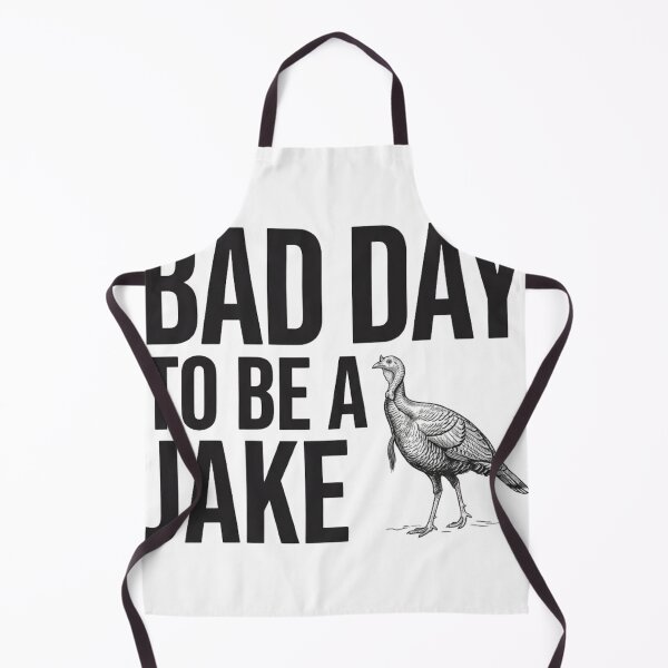 Item preview, Funny Turkey Hunting Shirt Bad Day To Be A Jake Hunter Humor Turkey Hunter Gift Graphic Tee designed and sold by Inkvado.