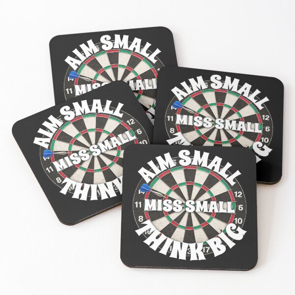 Item preview, Aim Small. Miss Small. Think Big. designed and sold by Plot Twist Outfitters.