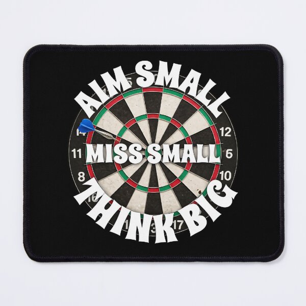 Item preview, Aim Small. Miss Small. Think Big. designed and sold by Plot Twist Outfitters.