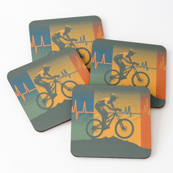 Item preview, Biker rides hill with style designed and sold by anytka.