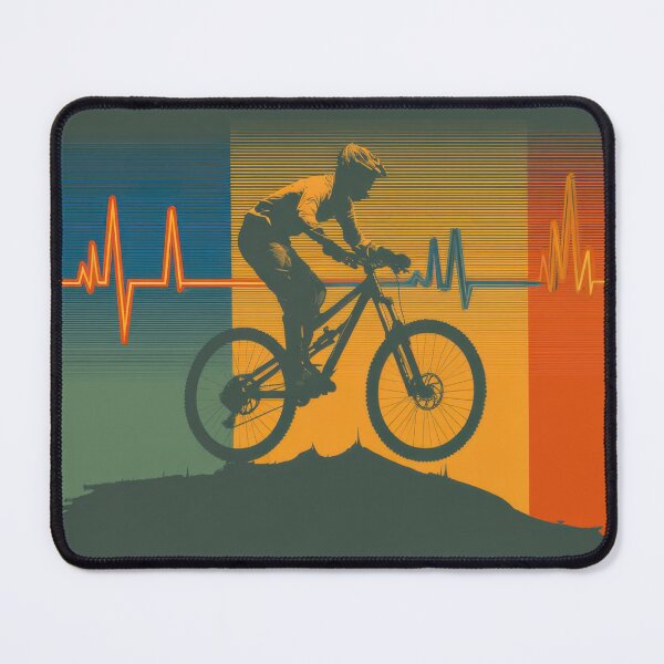 Item preview, Biker rides hill with style designed and sold by anytka.