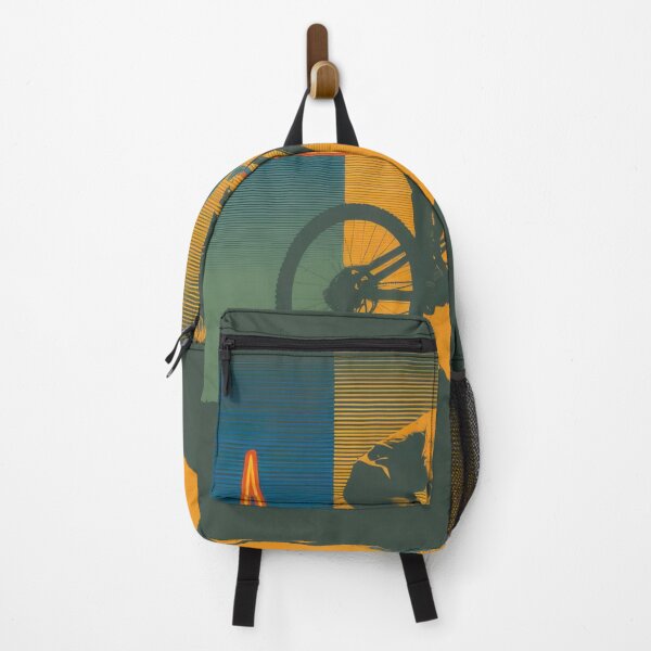 Item preview, Biker rides hill with style designed and sold by anytka.