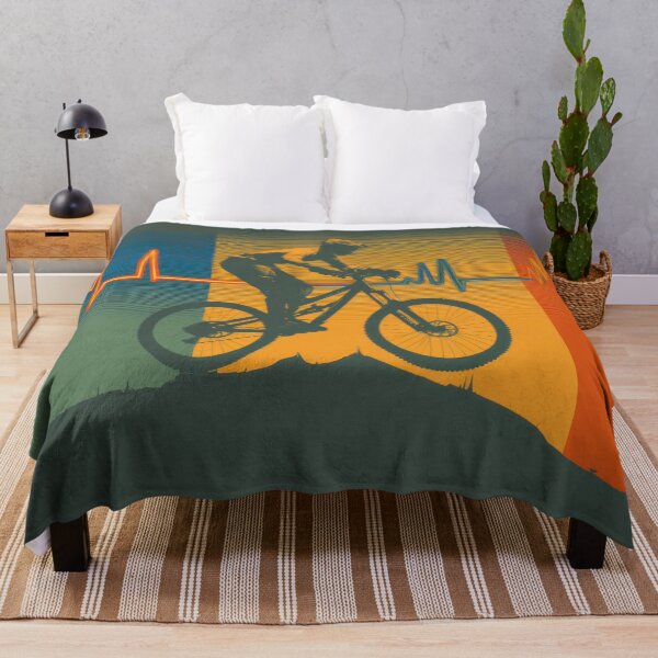 Item preview, Biker rides hill with style designed and sold by anytka.
