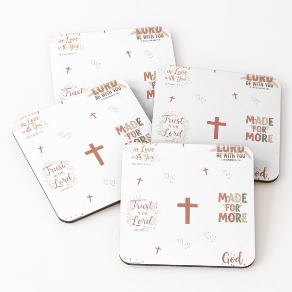 Item preview, Minimal Christian Sticker Pack – Feminine Bible Verse Stickers – Faith Aesthetic Laptop & Journal Decals – Scripture Sticker Bundle designed and sold by Illustrated Faith.