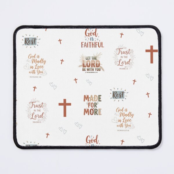 Item preview, Minimal Christian Sticker Pack – Feminine Bible Verse Stickers – Faith Aesthetic Laptop & Journal Decals – Scripture Sticker Bundle designed and sold by Illustrated Faith.