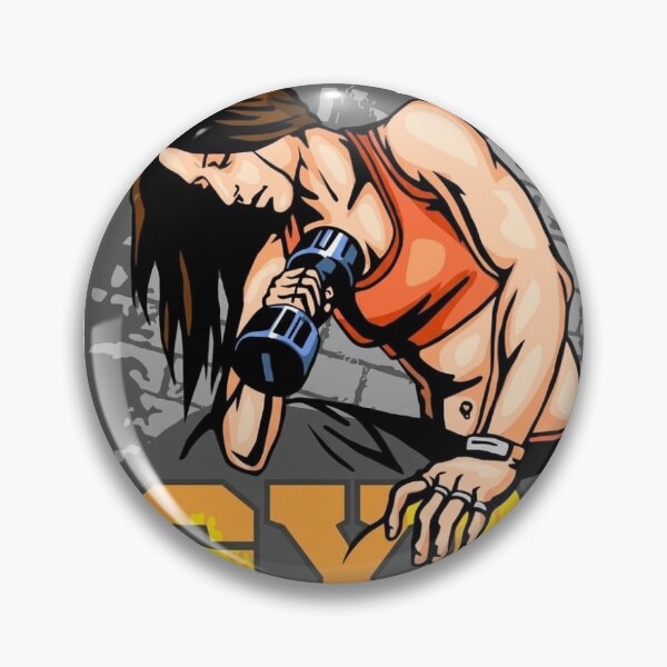 Artikelvorschau, Weibliches Bodybuilding entworfen und verkauft von LittleSmileArt.