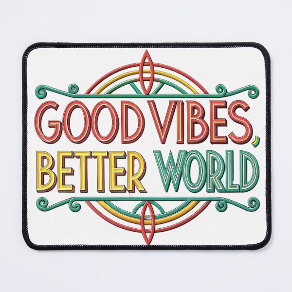 Item preview, GOOD VIBES, BETTER WORLD designed and sold by likbatonboot.