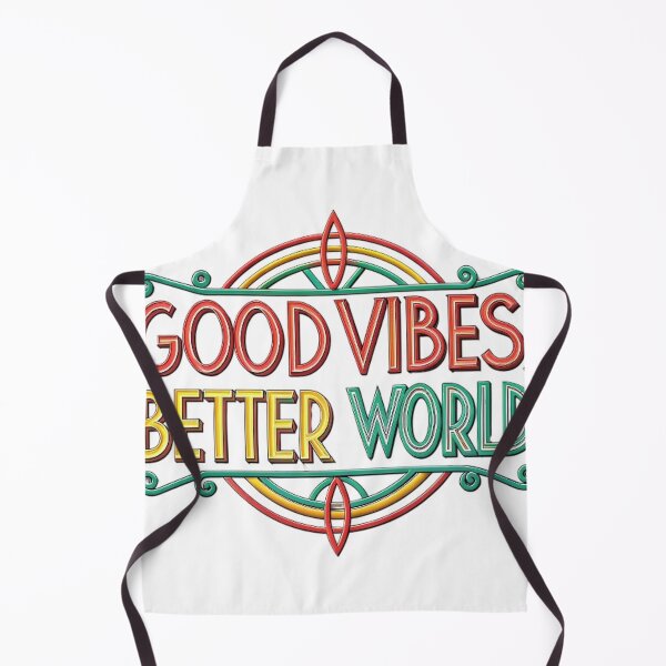 Item preview, GOOD VIBES, BETTER WORLD designed and sold by likbatonboot.