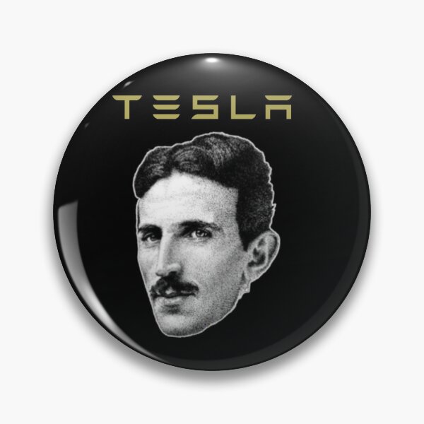 Item preview, Nikola tesla designed and sold by BorowskiLab.