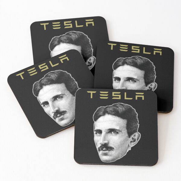 Item preview, Nikola tesla designed and sold by BorowskiLab.