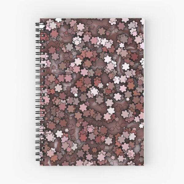 Item preview, Chocolate Cream Pudding Flower Sprinkles designed and sold by MoodyMuseArt.