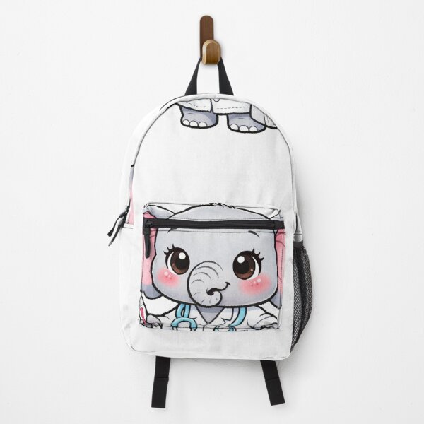Item preview, Cute Baby Elephant Doctor Pediatrician Medical Art designed and sold by LegatoDesigne.