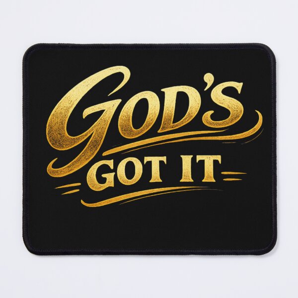 Item preview, God’s Got It Christian Shirt – Minimal Scripture Inspired Design designed and sold by WildWonderfulWear.
