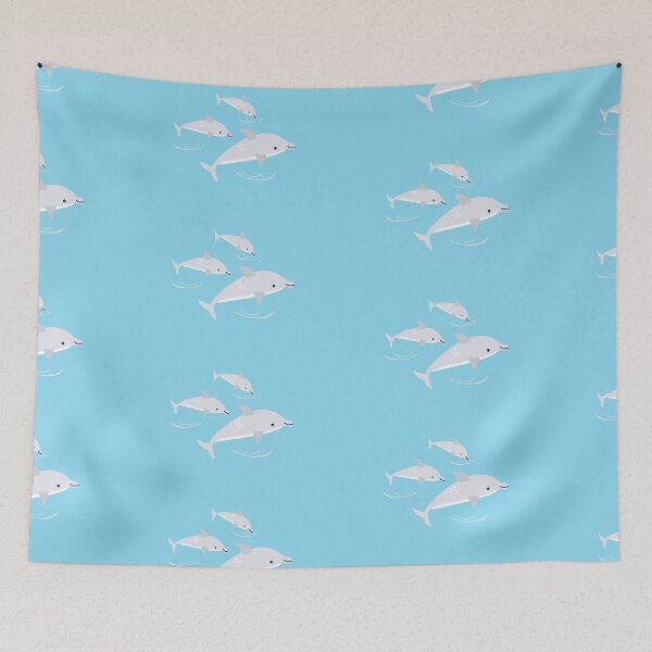 Item preview, Just a Pod of Dolphins designed and sold by UnwindMoon.