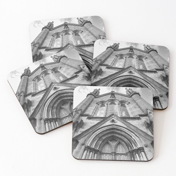 Item preview, Gothic Doors of St. Mary's Cathedral, Kilkenny designed and sold by AshleyMobleyArt.