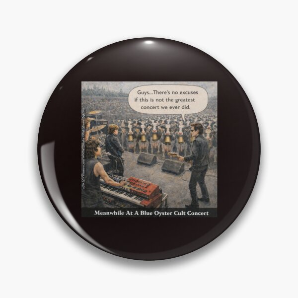 Item preview, Cowbell Concert Mayhem – Funny Music Art designed and sold by Rick London Gifts.