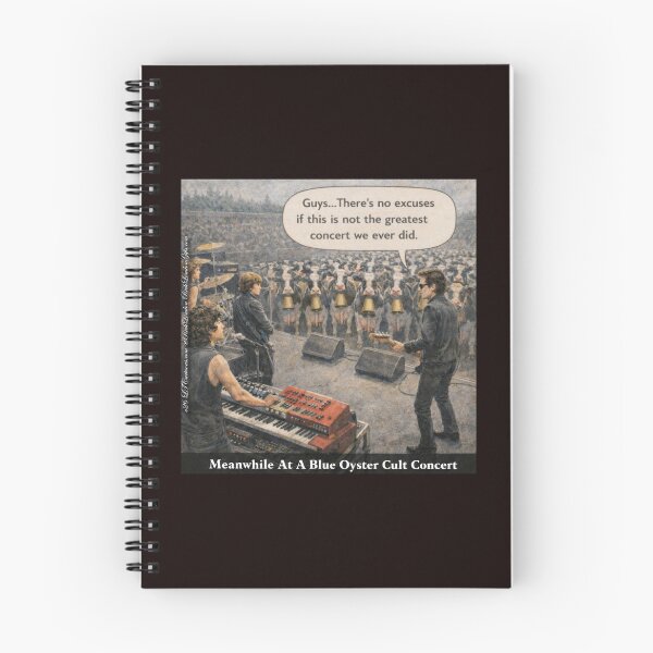 Item preview, Cowbell Concert Mayhem – Funny Music Art designed and sold by Rick London Gifts.