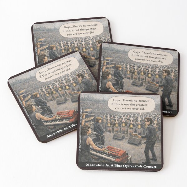 Item preview, Cowbell Concert Mayhem – Funny Music Art designed and sold by Rick London Gifts.