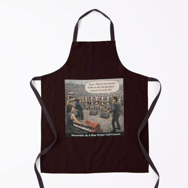 Item preview, Cowbell Concert Mayhem – Funny Music Art designed and sold by Rick London Gifts.