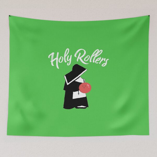 Item preview, Holy Rollers Funny Bowling  designed and sold by spinningvisions.
