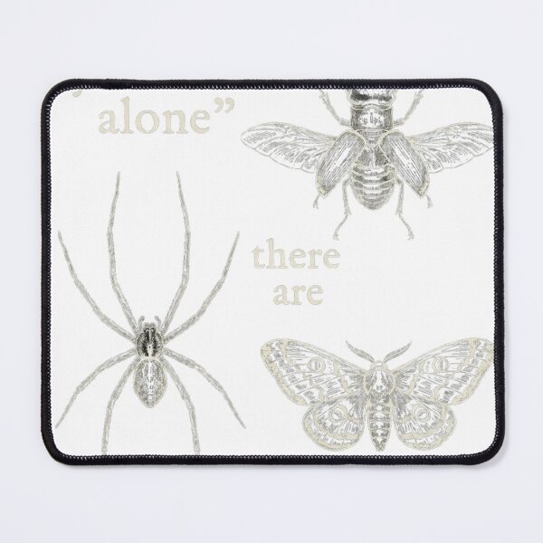 Item preview, You're Not Alone There Are Bugs Creepy Insect Humor , Funny Bug Lover Gift, Creepy Crawlies Nature Graphic Tee designed and sold by Inkvado.