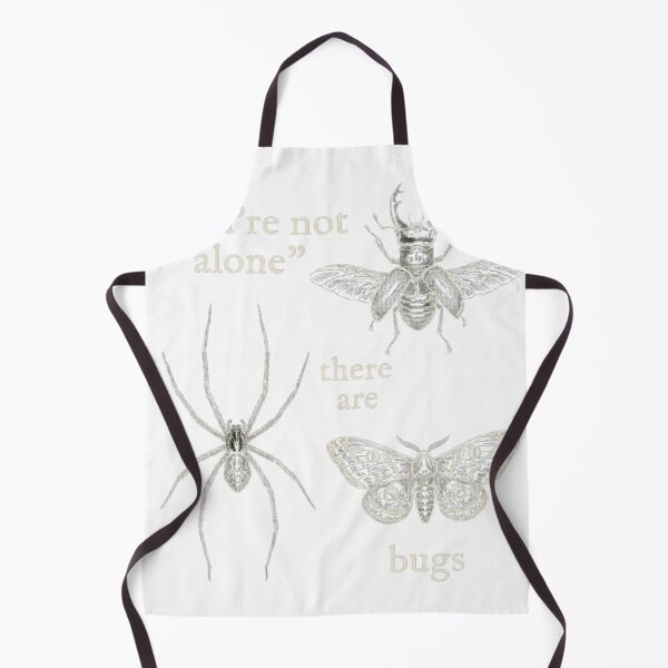 Item preview, You're Not Alone There Are Bugs Creepy Insect Humor , Funny Bug Lover Gift, Creepy Crawlies Nature Graphic Tee designed and sold by Inkvado.