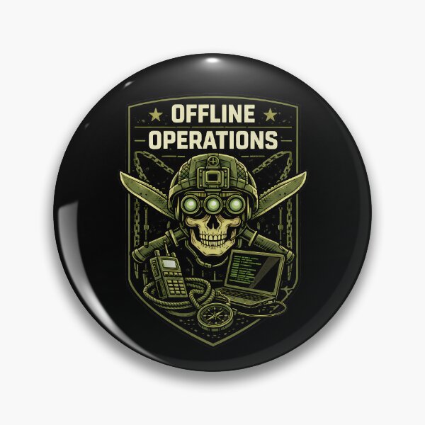 Item preview, Offline Operations designed and sold by Tactical Override.