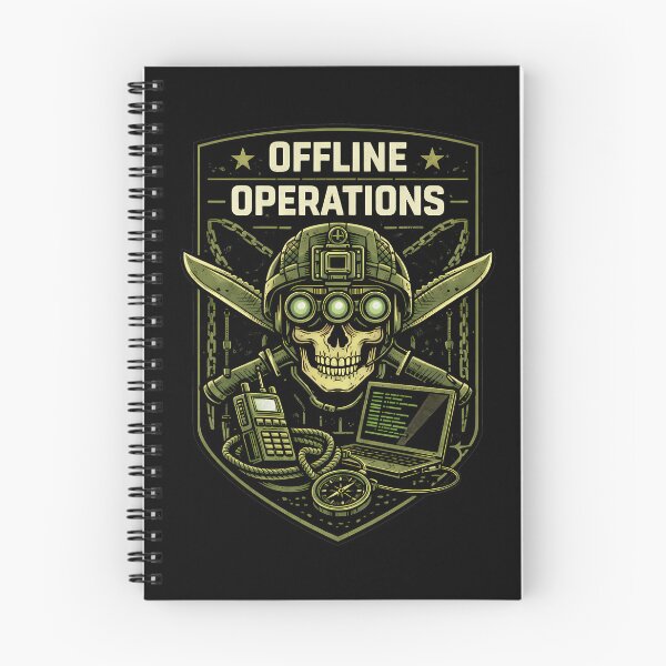 Item preview, Offline Operations designed and sold by Tactical Override.