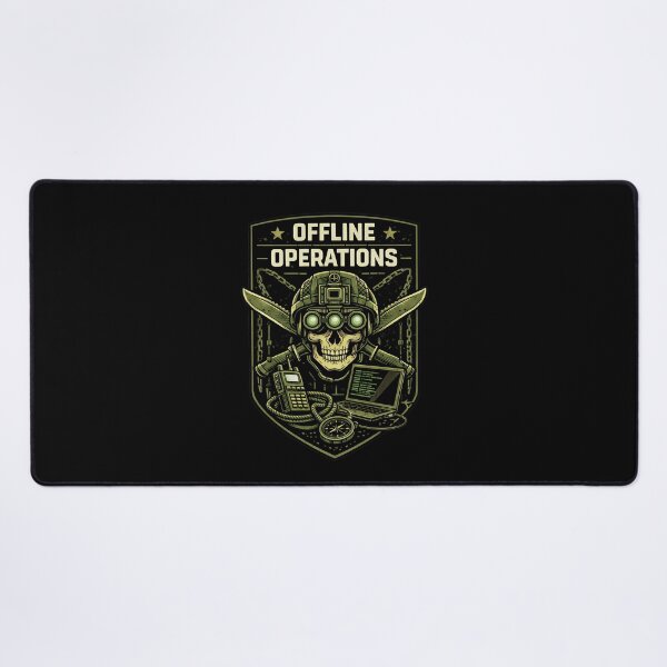 Item preview, Offline Operations designed and sold by Tactical Override.