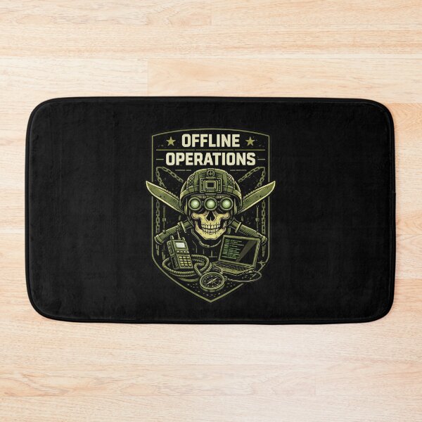 Item preview, Offline Operations designed and sold by Tactical Override.