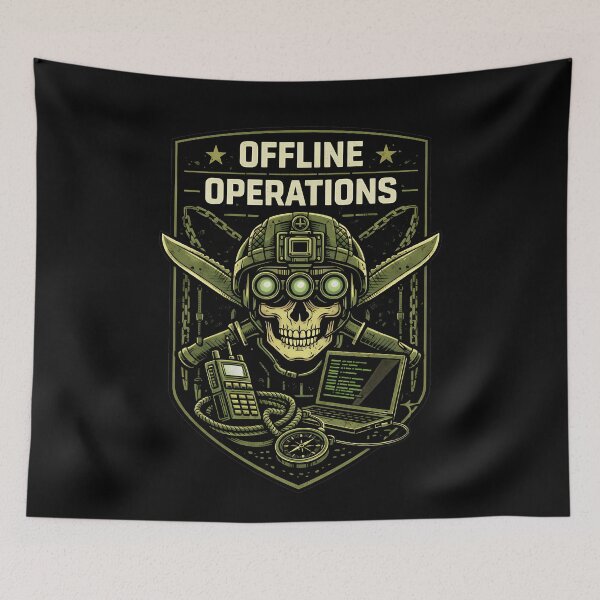 Item preview, Offline Operations designed and sold by Tactical Override.