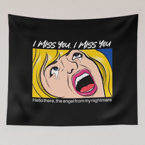 Item preview, Pop Art Blink 182 I Miss You designed and sold by sanwr.