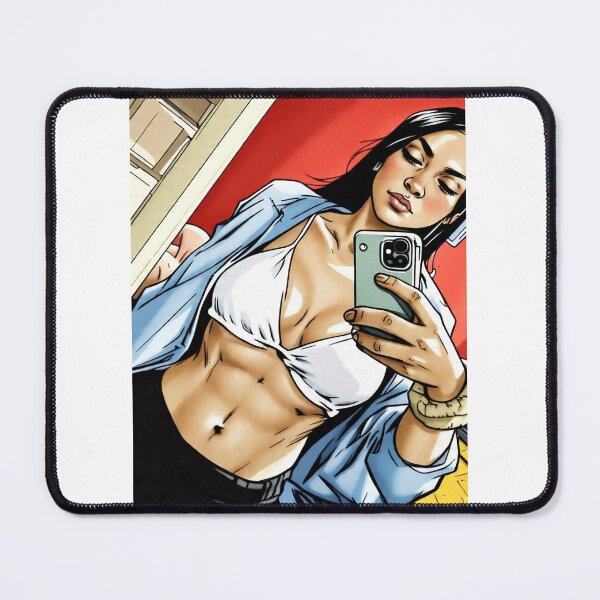 Item preview, ATHLETIC WOMAN designed and sold by Erikasinhag.