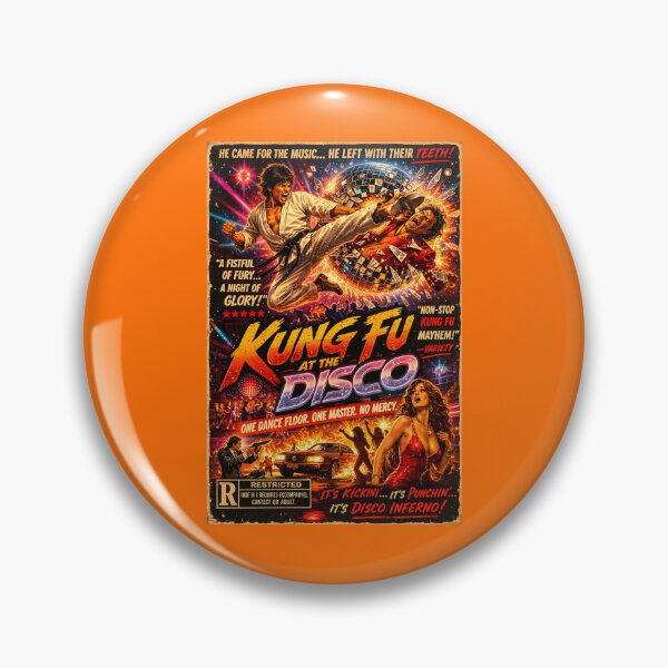 Artikelvorschau, Vintage 70er Jahre Disco Kung Fu Grindhouse Filmplakat Shirt entworfen und verkauft von GhostDawgs.