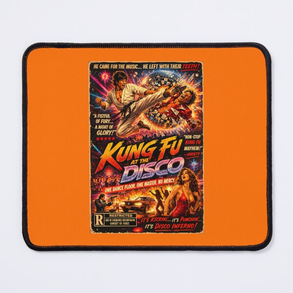 Item preview, Vintage 70s Disco Kung Fu Grindhouse Movie Poster Shirt designed and sold by GhostDawgs.