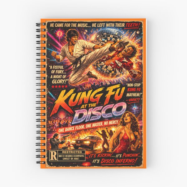 Item preview, Vintage 70s Disco Kung Fu Grindhouse Movie Poster Shirt designed and sold by GhostDawgs.