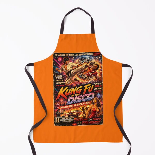 Item preview, Vintage 70s Disco Kung Fu Grindhouse Movie Poster Shirt designed and sold by GhostDawgs.