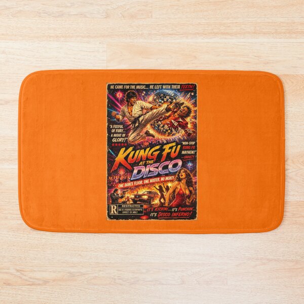 Item preview, Vintage 70s Disco Kung Fu Grindhouse Movie Poster Shirt designed and sold by GhostDawgs.
