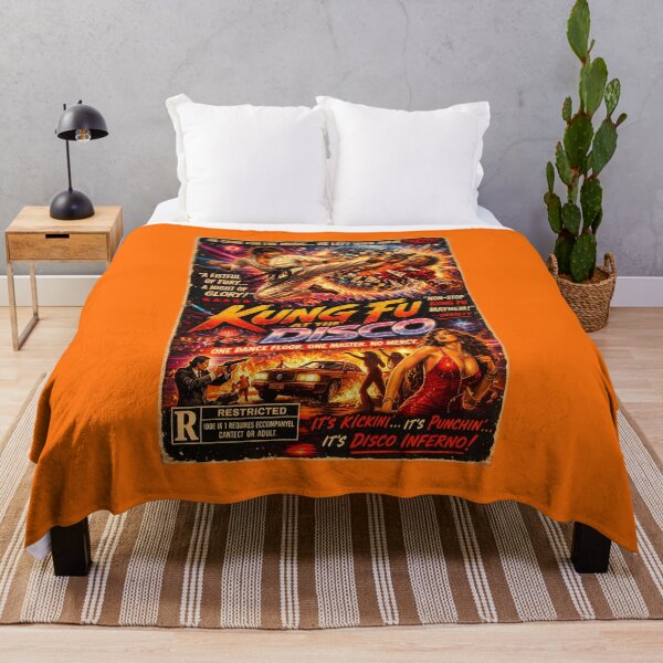 Item preview, Vintage 70s Disco Kung Fu Grindhouse Movie Poster Shirt designed and sold by GhostDawgs.