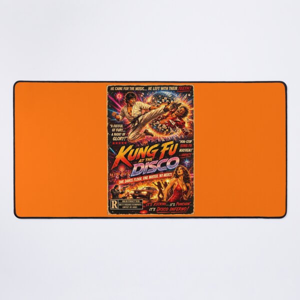 Item preview, Vintage 70s Disco Kung Fu Grindhouse Movie Poster Shirt designed and sold by GhostDawgs.