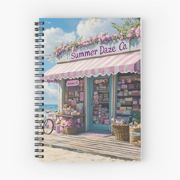 Item preview, Summer Daze Beachside Gift Shop designed and sold by NancyzKreations.