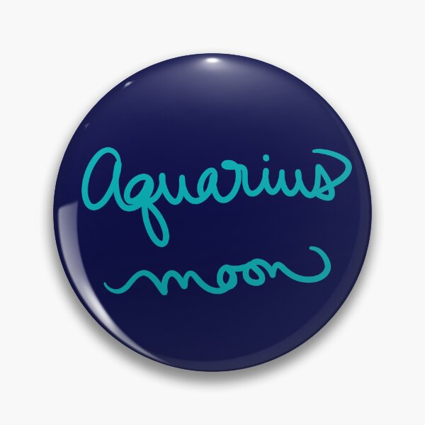 Item preview, Aquarius Moon designed and sold by abeink.