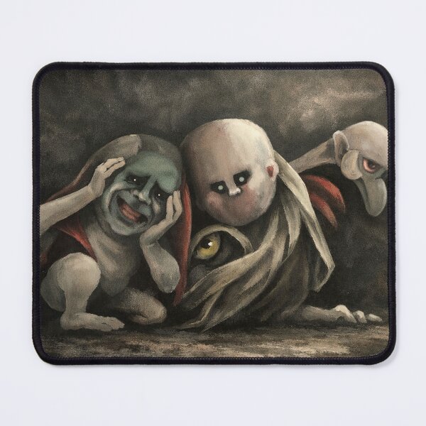 Item preview, Horrific Dream Scene designed and sold by Unreasonableart.