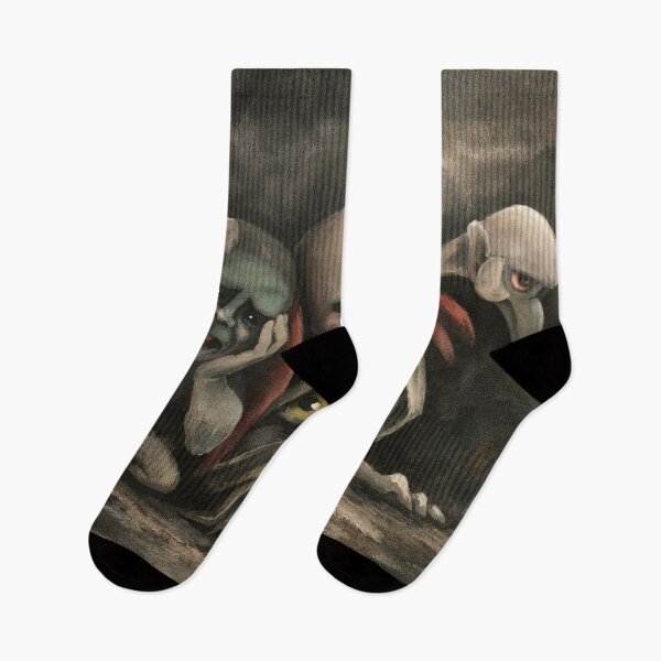 Item preview, Horrific Dream Scene designed and sold by Unreasonableart.