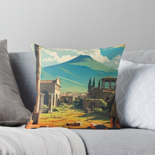 Item preview, The Ruins Of Pompeii designed and sold by iamdesigns14.