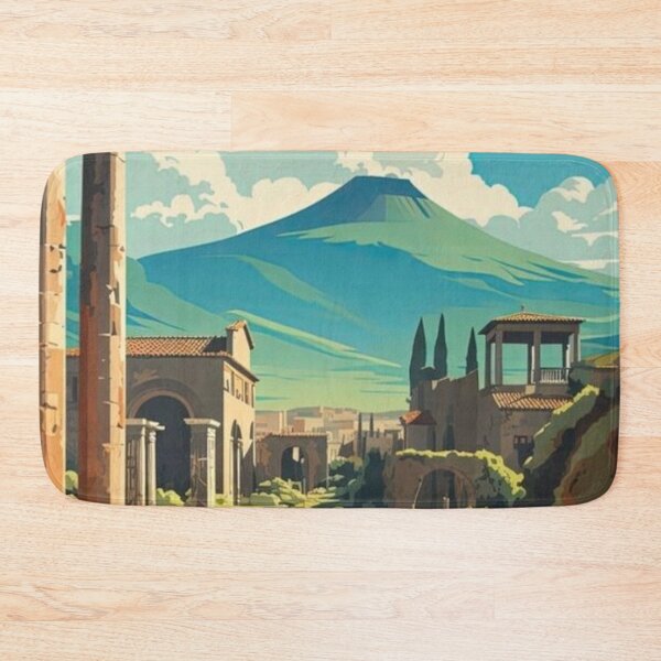 Item preview, The Ruins Of Pompeii designed and sold by iamdesigns14.
