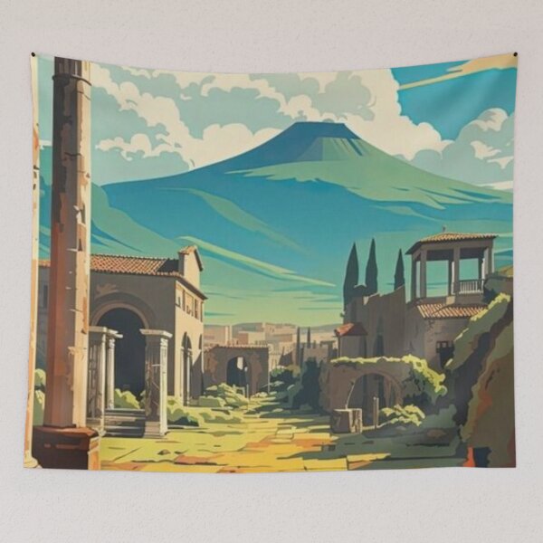 Item preview, The Ruins Of Pompeii designed and sold by iamdesigns14.