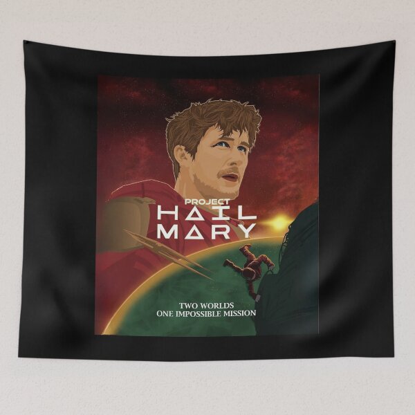Item preview, project hail mary designed and sold by funeralbeat.