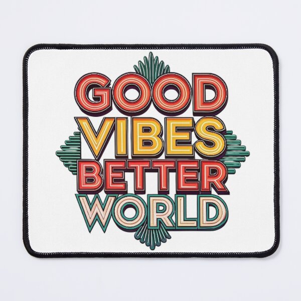 Item preview, GOOD VIBES, BETTER WORLD designed and sold by likbatonboot.